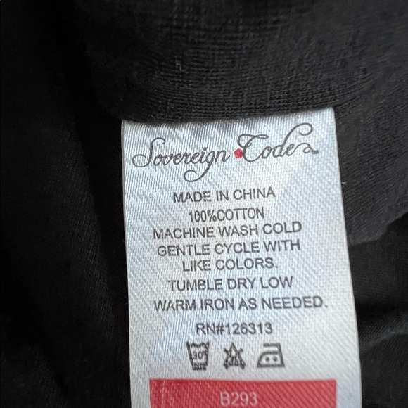 New Men’s “Sovereign Codes Los Angeles” Blue Hooded Windbreaker - Picture 7 of 7